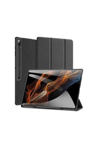 Dux Ducis Samsung Uyumlu Galaxy Tab A8 2021 10.5 (X200-X205) Kılıf Kale