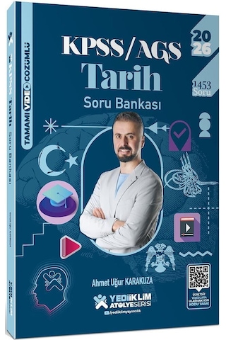 Yediiklim Yayınları 2026 Kpss Atölye Serisi Tarih Konu+soru Ve Deneme Seti