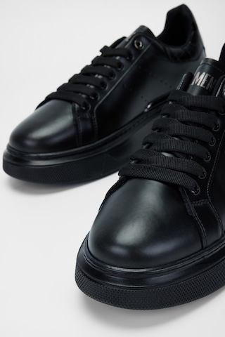 Valmenti Erkek Siyah Vegan Sneakers & Spor Ayakkabı 804 645 Erk Ayk Sk23/24 Siyah