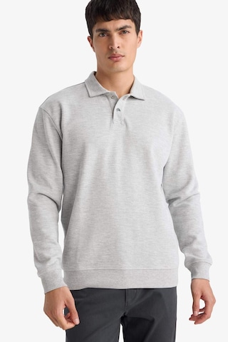 Defacto Sweatshirt F9324ax26spgr210 Gri-gr210