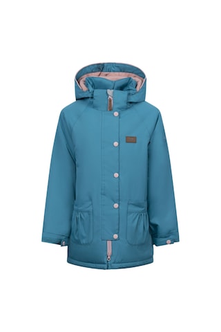 Trespass Trespass Roselettie Rain Jacket Kız Çocuk Mavi Yağmurluk Ltl Turkuaz