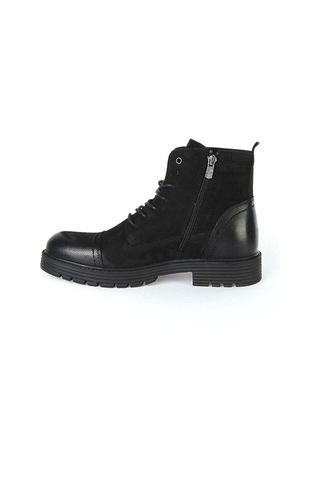 Pierre Cardin Nubuk Siyah %100 Deri Erkek Bot 77650 (554349787)