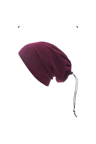 Eleven Markets Eleven Bordo Polar Boyunluk Bordo