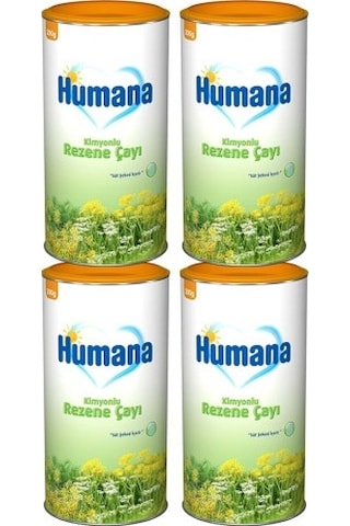 Humana Kimyonlu Rezene Anne İçeceği  200 G x 4 Adet PKT.HUMANA.023