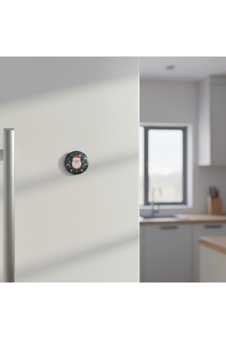 Yılbaşı Buzdolabı Magnet Seti No: 3 4 Adet Magnet