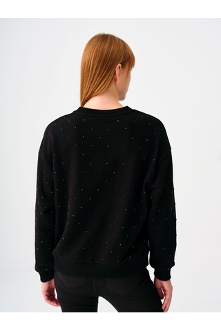 LOFT Loose Fit Kadın Sweatshirt Lf2037868 Q1.v1 Siyah