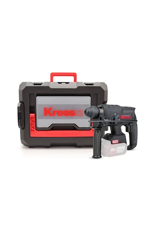 Kress KUC60.91 20 V 2.0j Kömürsüz Profesyonel Sds-Plus Pnömatik Kırıcı Delici Akü Dahil Değildir