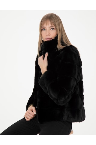 Pierre Cardin Kadın Siyah Mont 50272215-vr046 Siyah