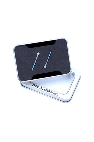 Lemestar Tc4 Titan Montaj Parçaları: Xtr Xt Fren Diskli Bisiklet Vidalıkları, 30mm, 4n.m Tork, 2 Adet, Renkli Seçenek Çok Renkli