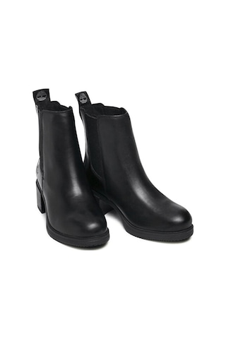 Timberland Dalston Vıbe Mıd Chelsea Boot Kadın Günlük Bot Tb0a25b10151 Siyah