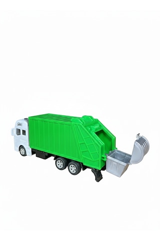 Aya-40005t Turuncu Çöp Kamyonu Aracı Yeşil