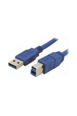 3 Metre Usb 3.0 Yazıcı Kablosu 3 Metre Usb 3.0 Printer Kablosu Am Bm Kablo