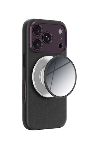 Apple Uyumlu iPhone 18 Pro Max Kılıf M-safeli Amazingthing Glamour Allskin Serisi Aynalı Tutucu Standlı Set Mor