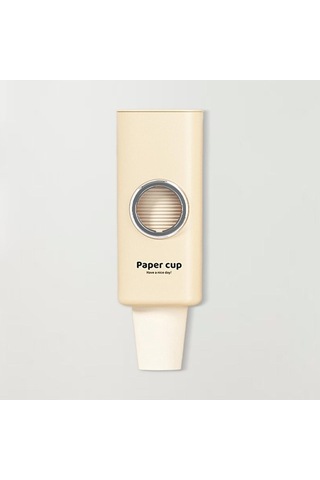 Pazly Suntek Kağıt Fincan Dağıtıcı - Restoran, Banyo, Çiftlik Evi İçin Bej Bej
