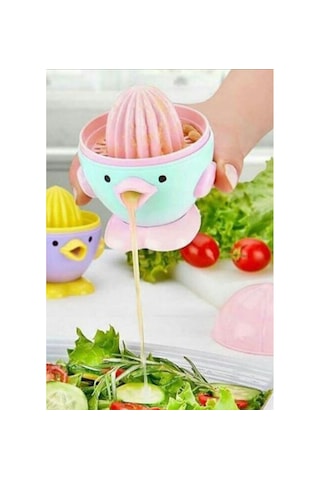 Şirin Limon Portakal Sıkacağı Karışık Renkli Asorti