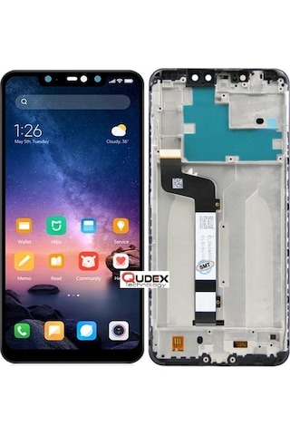 Xiaomi Redmi Note 6 Pro Lcd Ekran Dokunmatik Çıtalı Nı Xiaomi Redmi Note 6 Pro Lcd Ekran Dokunmatik Çıtalı Nı