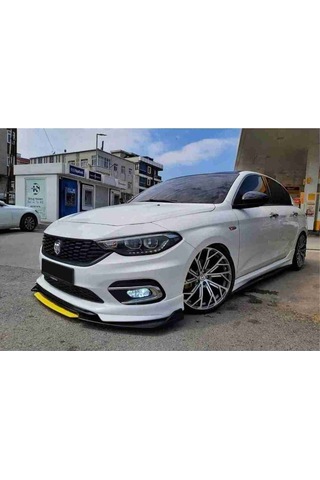 Fiat Egea Lip 4 Parça Kırmızı