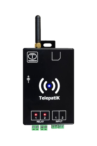 TelepatiK-2, Uzaktan GSM ile Kontrol Cihazı ( Sulama, Kapı Açma,Pompa Çalıştırma)