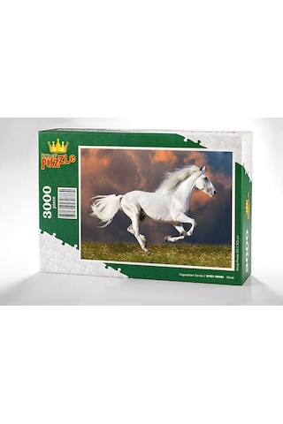King Of Puzzle Kırat Ahşap Puzzle 3000 Parça