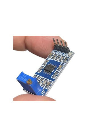 Komponentci Lm358 100x Sinyal Yükselteç Amfi Modülü