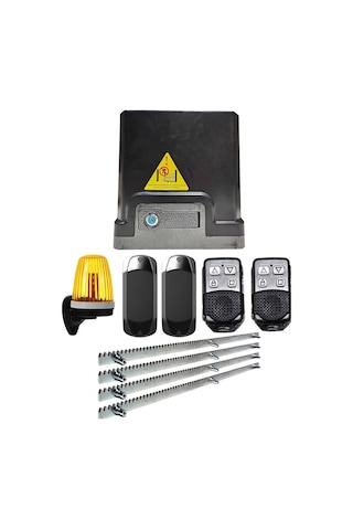 Sm-120-dc Kayar Kapı Motoru Bahçe Kapı Motoru Garaj Kapı Motoru Yoğun Kullanıma Uygundur