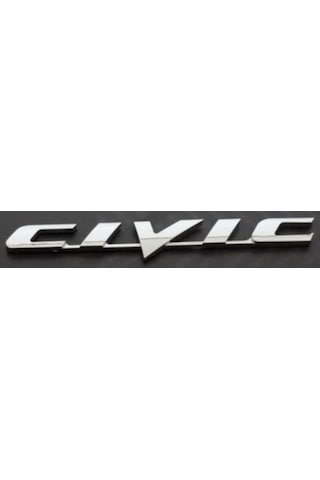 Cıvıc Yazısı Arka Bagaj Yazısı (Honda 2007-2012 Arası) Mtj-7223A (481784528) Cıvıc Yazısı Arka Bagaj Yazısı (Honda 2007-2012 Arası) Mtj-7223A (481784528)