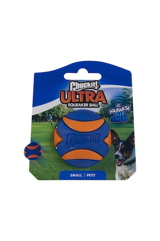 Chuckit Ultra Squeaker Sesli Köpek Oyun Topu Küçük Boy 5 CM