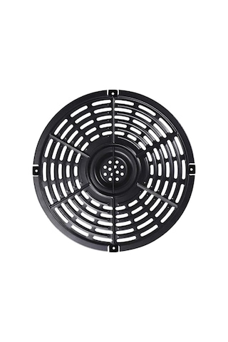 Air Fryer Yedek Izgara Tavası Power Air Fryer Crisper Plakası, B Siyah