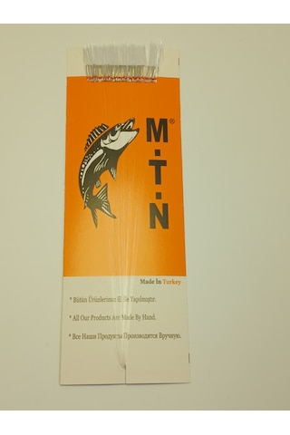 Mtn 50 İğneli İstavrit Köstek 13 No İğne -0,08 Mm Köstek 0,8 Mm