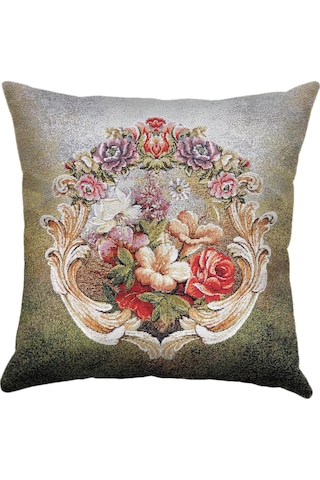 K58-Dokuma Goblen Kırlent Kılıfı