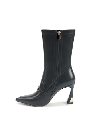 Nine West Dora 5pr Siyah Kadın Topuklu Bot 000000000102012567 Siyah