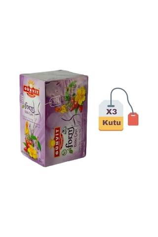 Günvit Form Çayı Bardak Poşet 3 x 20'li