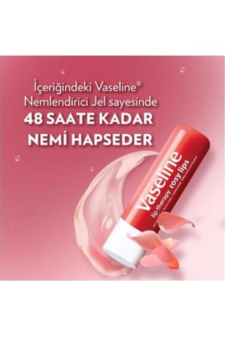 Lip Therapy Rosy Lips Dudak Bakım Kremi 4,8 G