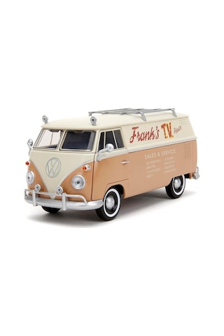 Jada Volkswagen Bus Wheeljack 1/24 Model Araba