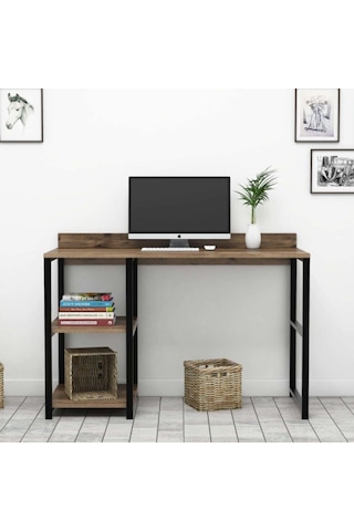 Yesst Stıl 120 Cm  Çalışma Masası Ceviz