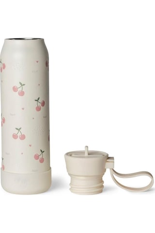 Citron 3 Katmanlı Paslanmaz Çelik Termos Seti 350 Ml - Cherry Beyaz