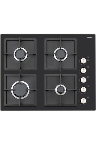 Vestel AO-651049 SDG-Prestij Ankastre Ocak Siyah