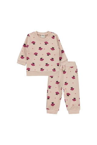 Civil Baby Kız Bebek Takım 6-18 Ay Pudra 17330g23523w1 Pudra