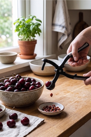 Alüminyum Döküm Vişne Kiraz Ve Zeytin Çekirdek Çıkarıcı