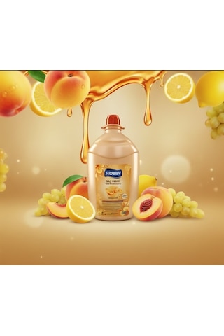 Proteinli Sac Kremi Klasik 3 Litre