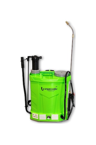 Urgancıoğlu Akülü Şarjlı ve Kollu Sırt Tipi İlaçlama Makinesi 16 L