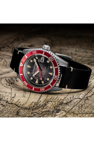 Spinnaker Wreck Sp-5089-01 Otomatik Erkek Kol Saati Altın