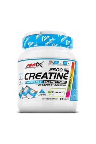 Amix Performance Creatine 2500 Mg Chewable Energy Tabs