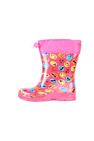 Arısan 6495 Pembe Kız Çocuk Çizme Pembe