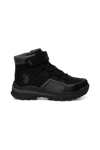 U.s. Polo Assn. Carl Hı Jr 4pr Siyah Erkek Çocuk Sneaker 000000000101884813 Siyah - Siyah