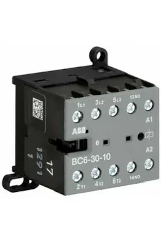 Abb Bc6-30-10 24vdc 4kw 8a 3p 1na Kontaktör