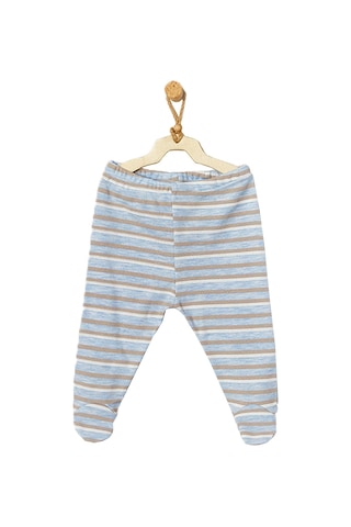 Andywawa Erkek Bebek Mavi 5Li Hastane Çıkıs Seti 0-3 Ay Ac22310R Çok Renkli