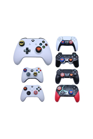 Korsan Maymun Xbox One S/one X/xbox E/xbox 360 Analog Koruyucu Silikon Pad