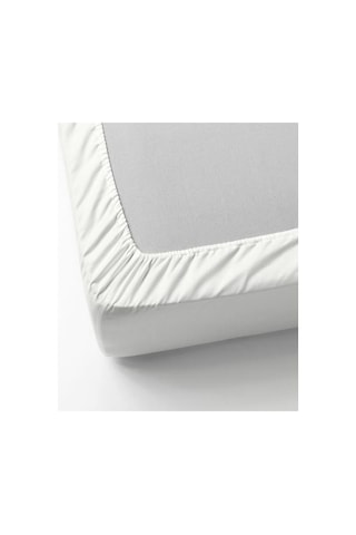 Ikea Nattjasmın 1 Çift Kişilik Çarşaf 180 X 200 Cm Beyaz