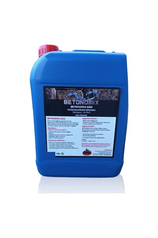 BETONOMIX S305-DOĞLATAŞ KORUYUCU SU İTİCİ 5 kg BETONOMIX S305-DOĞLATAŞ KORUYUCU SU İTİCİ 5 kg